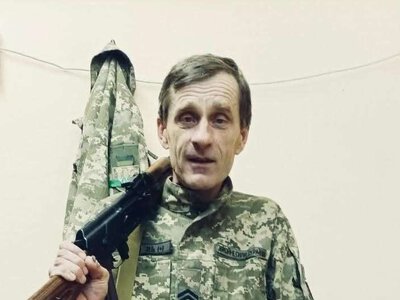 Приклад мужності та честі: воїн із Підгаєцької громади Віктор Марфіян отримав відзнаку «Золотий хрест»