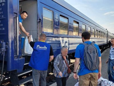 Прикарпаття прийняло ще вісьмох евакуйованих із прифронтових регіонів