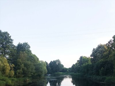 Річка Уборть поблизу Олевська. ФОТО