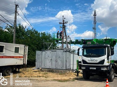 У Миколаївській області модернізували трансформаторну підстанцію для покращення якості електропостачання