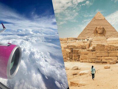 Відпочинок у Єгипті стане доступнішим: Wizz Air анонсував нові маршрути