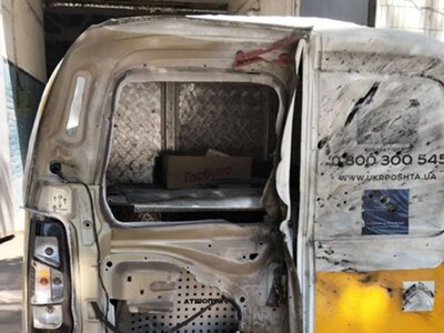 Через дронові атаки РФ поранені працівники Укрпошти на Сумщині та Дніпропетровщині