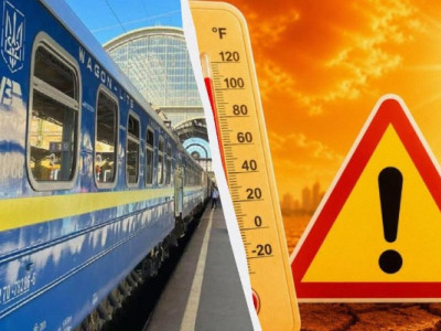 Люди падають від спеки, є загиблі: Укрзалізниця прийняла рішення
