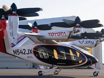 З дороги в небо: Toyota долучиться до створення літаючих автомобілів (ВІДЕО)