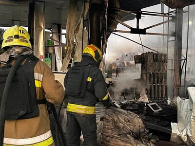 Російські війська поцілили по АЗС у Харкові, є постраждалі