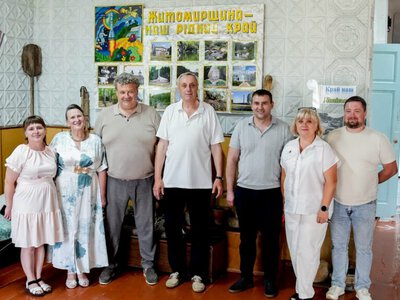 Віталій Бунечко відвідав Тетерівську громаду: розвиток освіти та збереження культурної спадщини