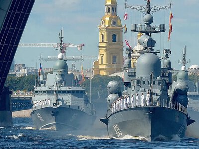 Росія може другий рік поспіль скасувати головний парад до дня ВМФ