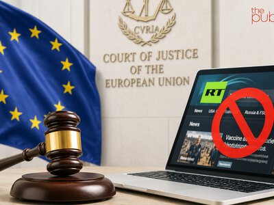 Суд ЄС заборонив поширювати Russia Today навіть через безкоштовні сайти