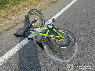 На Прикарпатті Mercedes збив 11-річного хлопчика на пішохідному переході