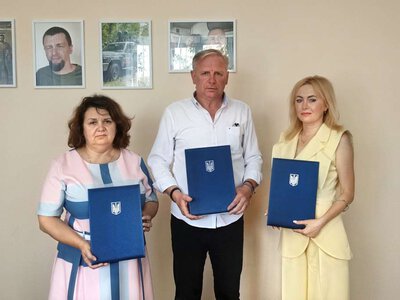 Бердичівські фахівці надаватимуть допомогу ветеранам та ветеранкам із Гришковецької та Семенівської громад