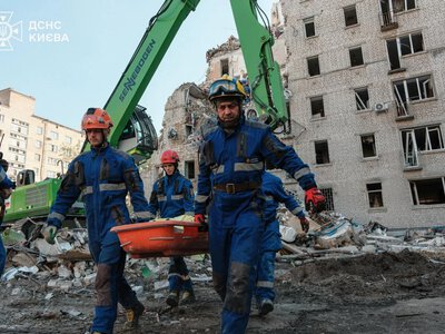 Кількість загиблих у Києві через атаку рф зросла до 23