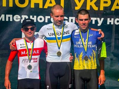 Спортсмен із Полтавщини здобув бронзу на чемпіонаті України з велоспорту