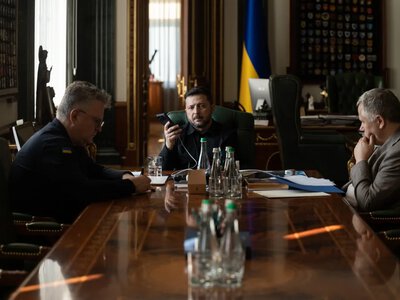 Неможливо захищатися без ракет для Patriot’ів: Зеленський обговорив зі Стуббом посилення антибалістичного захисту України