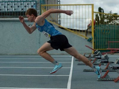 Легкоатлет із Кам’янського виборов два «срібла» на чемпіонаті Дніпропетровщини