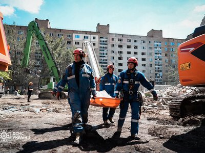 Кількість загиблих у Києві через атаку рф зросла до 25 осіб