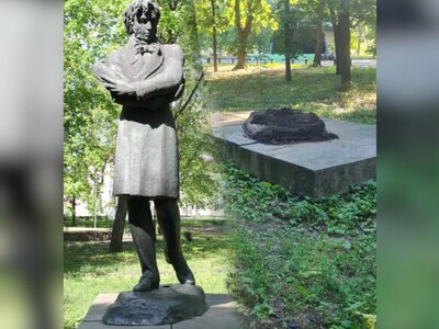 У Камʼянці на Черкащині демонтували памʼятник Пушкіну