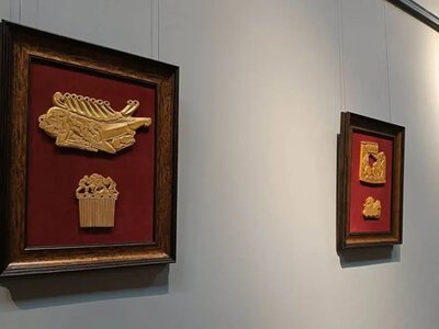 У Рівненському музеї відкрили унікальну виставку дерев’яних копій скіфського золота