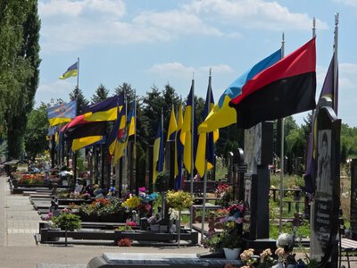 На Полтавщині попрощалися з дев’ятьма захисниками