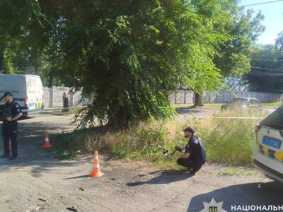 У Кам’янському на Дніпропетровщині чоловік кинув гранату в поліцейського і військового ТЦК
