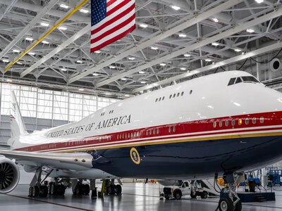 Новий літак Трампа: як він виглядає і чому навколо нього розгорівся скандал