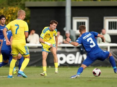 Збірна України U-19 вийшла у півфінал футбольного Євро-2026