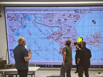 “Розглядають найгірші сценарії”. Росіяни провели навчання з відбиття українського десанту в Криму