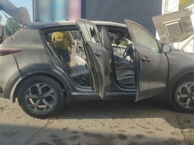 Окупанти атакували автозаправку в Харкові: троє людей постраждали