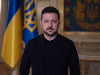Зеленський: Путіна змусити до миру може лише острів Москва, а не Крим