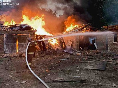 Росіяни вбили двох жінок на Сумщині ударом у приватний будинок