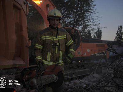У Києві вже 30 загиблих від російської атаки (ФОТО)