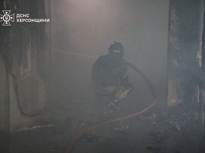 Через обстріл росіянами лікарні в Херсоні загинув медик (ФОТО, ВІДЕО)