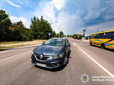 У Дубні на пішохідному переході збили жінку: потерпіла отримала важкі травми