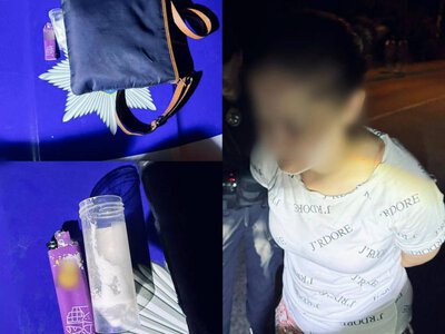 У Дубні патрульні виявили у 31-річної жінки речовину, схожу на наркотичну