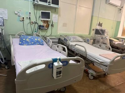 П’ять лікарень Херсонщини отримали медичні ліжка та обладнання