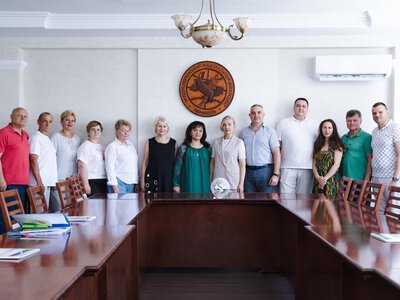 Людмила Мокей відзначила освітян ЗУНУ до 60-річчя вишу