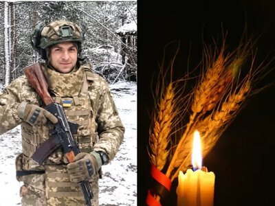 Стало відомо про загибель воїна Василя Палійчука, який вважався безвісти зниклим