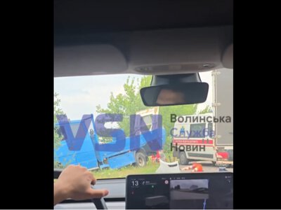 Біля Луцька – жахлива автотроща: є постраждалі