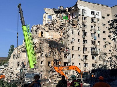 Учора був шок, зараз розпач: мешканка будинку в Києві, зруйнованого ударом РФ 2 липня