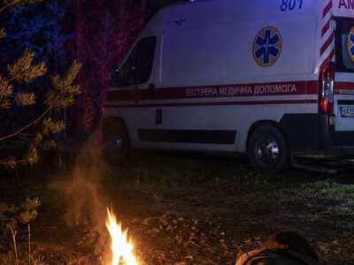 У Виноградові чоловік отримав важкі опіки після падіння у вогонь