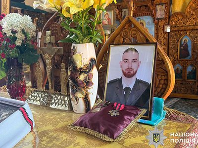 На сході України загинув 28-річний поліцейський із Кременчука Дмитро Гундер