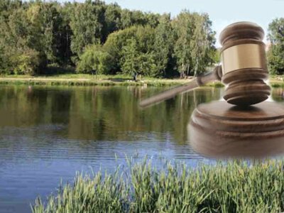 На Житомирщині понад 100 га водного фонду повернули державі після суду