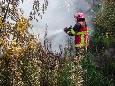 На Вінниччині до ліквідації пожеж залучаються місцеві пожежні команди