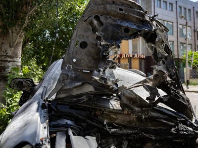 Ми платимо свою ціну кров'ю. Як поліція евакуює жителів Херсонщини