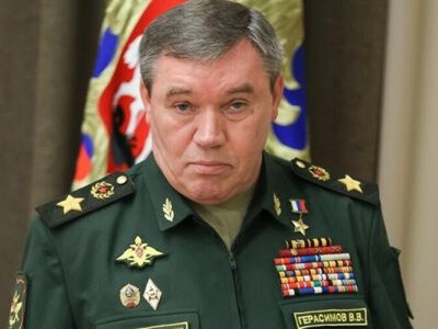 СБУ повідомила про підозру начальнику Генштабу РФ Герасимову у справі про воєнні злочини
