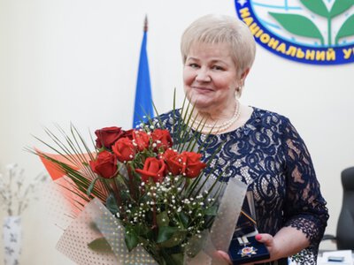 Професорка Поліського університету отримала стипендію Кабміну за заслуги у вищій освіті