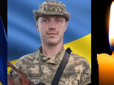 У Локачах зустрінуть скорботний кортеж із полеглим захисником Андрієм Бараном