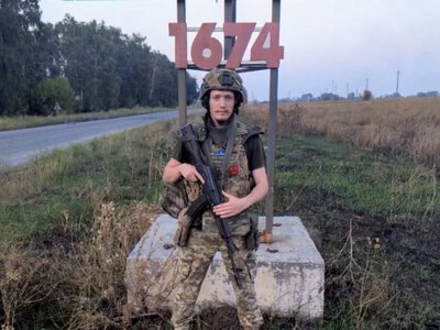  Воїн із Гусятинщини Володимир Кавун отримав «Лицарський хрест» та президентську відзнаку 