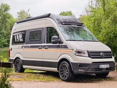 Carado CV595 X-Edition: відчуваємо німецький мінімалізм у «броні» повного приводу