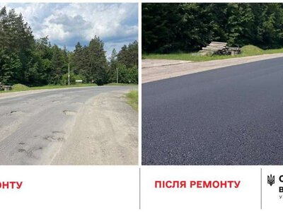 Дорогу між Бучачем і Чортковом повністю відкрили після оновлення: що змінилося