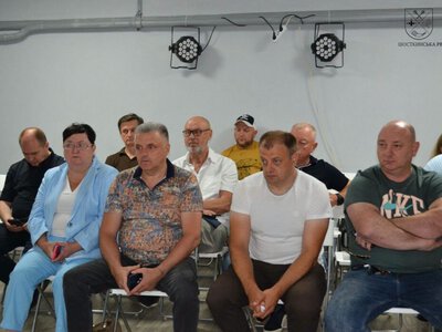 Безпека людей і робота транспорту: на Шосткинщині обговорили підготовку до збиральної кампанії
